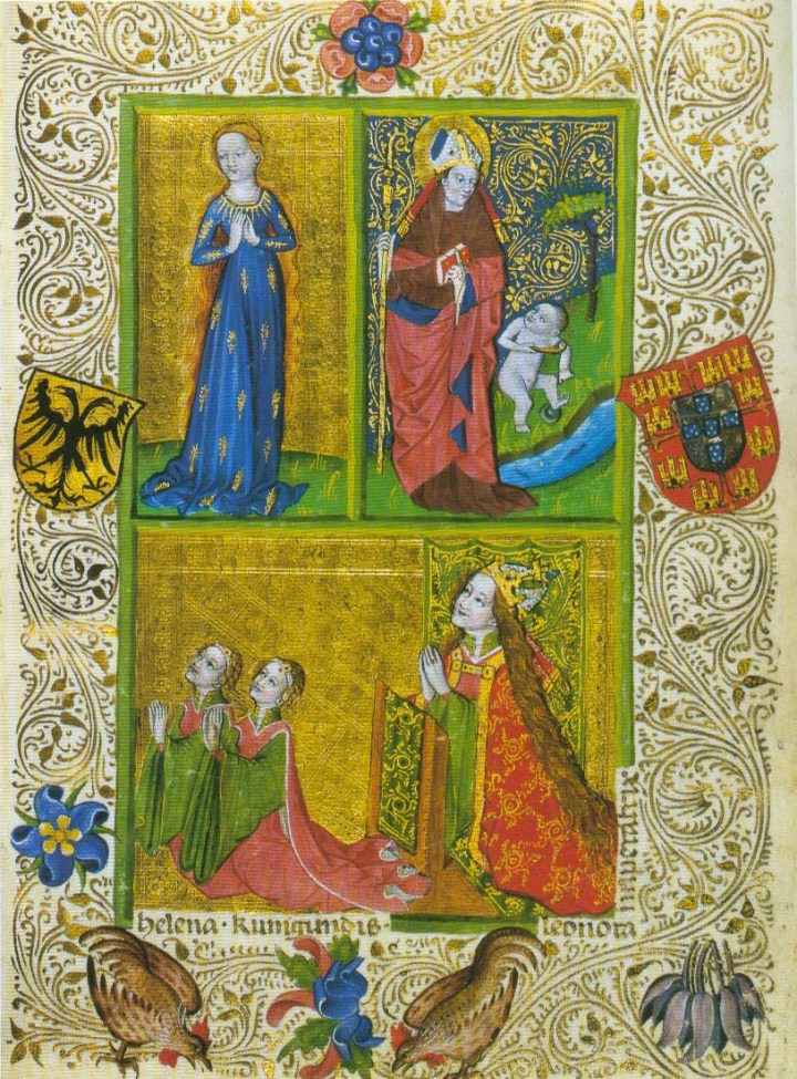 Kaiserin_Eleonore_mit_ihren_Töchtern