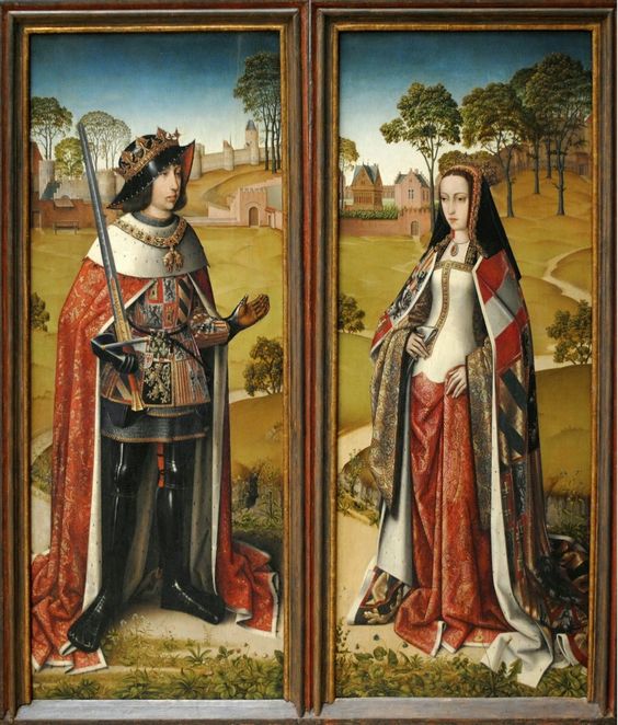 Juana of Castile Triptych