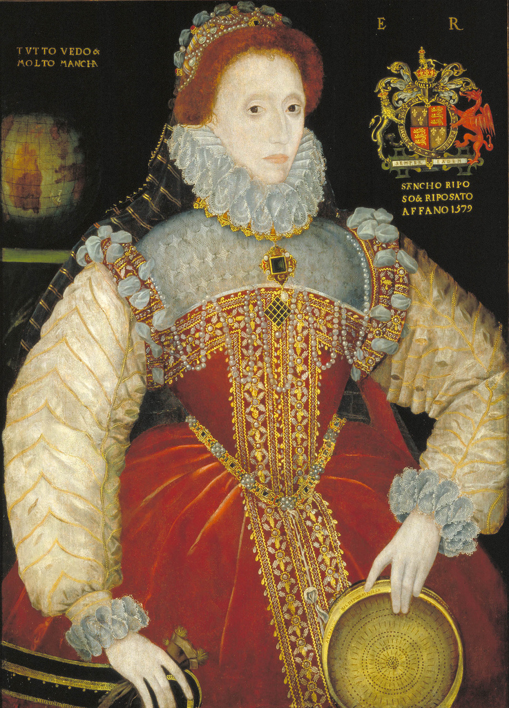 Elizabeth I and the Plimpton Sieve Portrait – Maidens and